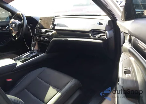 2022 Honda Accord Sport from USA, damaged, VIN 1HGCV1F35NA032936